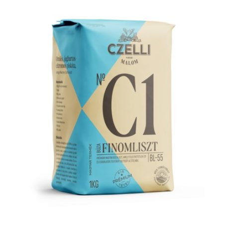 CZELLI BÚZAFINOMLISZT 1KG